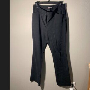 Maurices black dress pants - 7/8 Reg